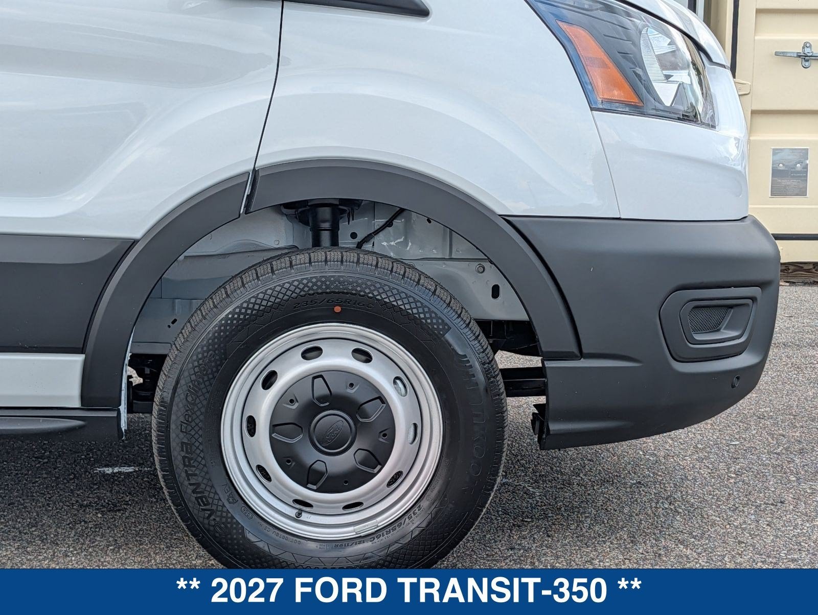 2027 Ford Transit-350 XL
