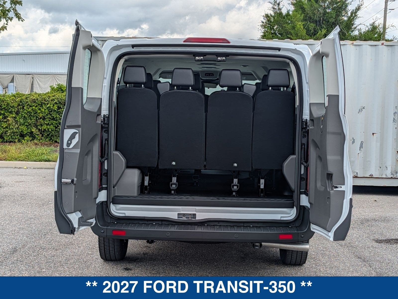 2027 Ford Transit-350 XL