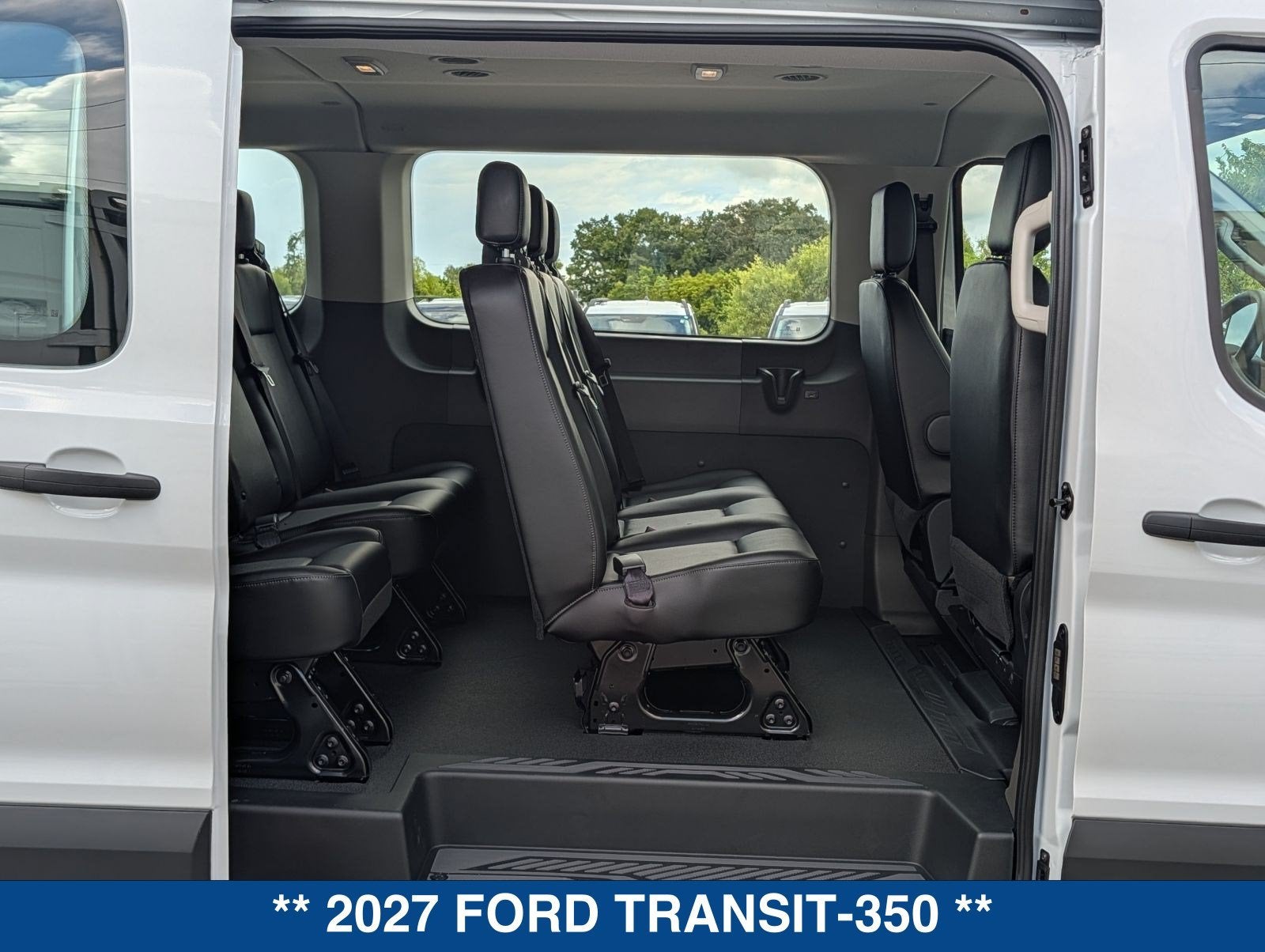 2027 Ford Transit-350 XL