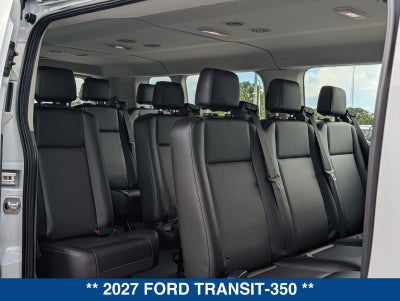 2027 Ford Transit-350 XL