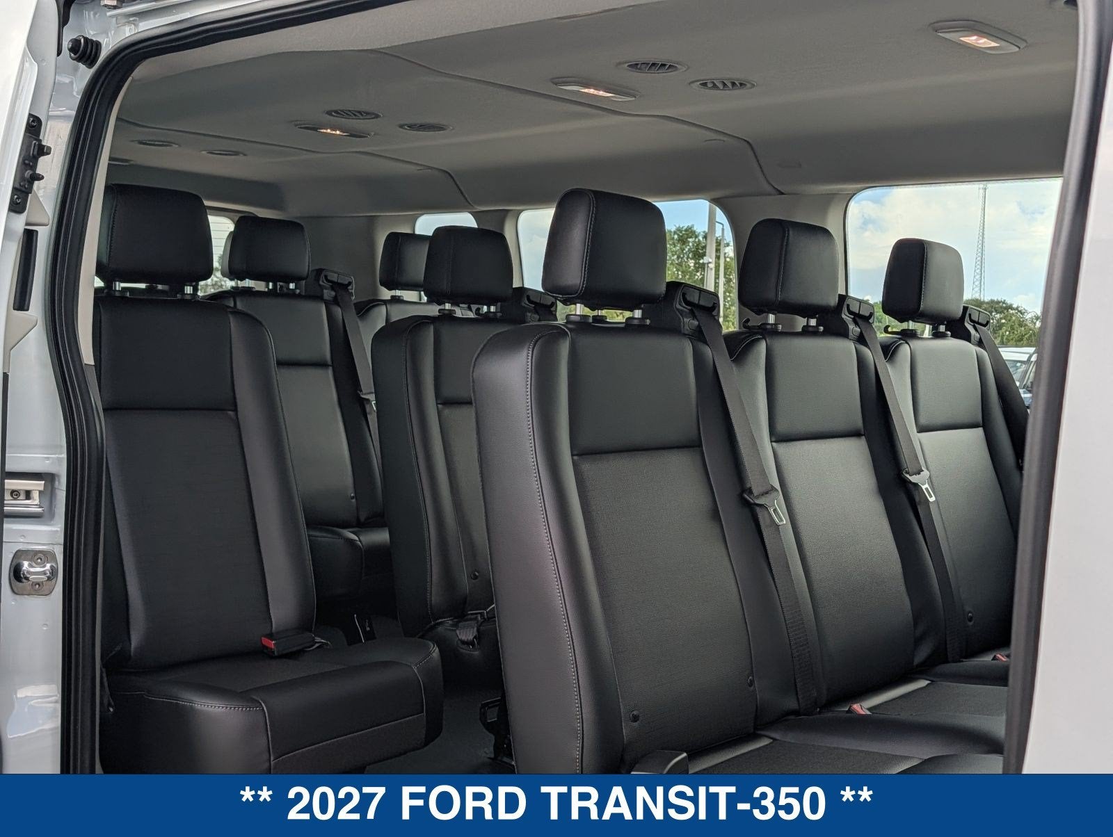 2027 Ford Transit-350 XL