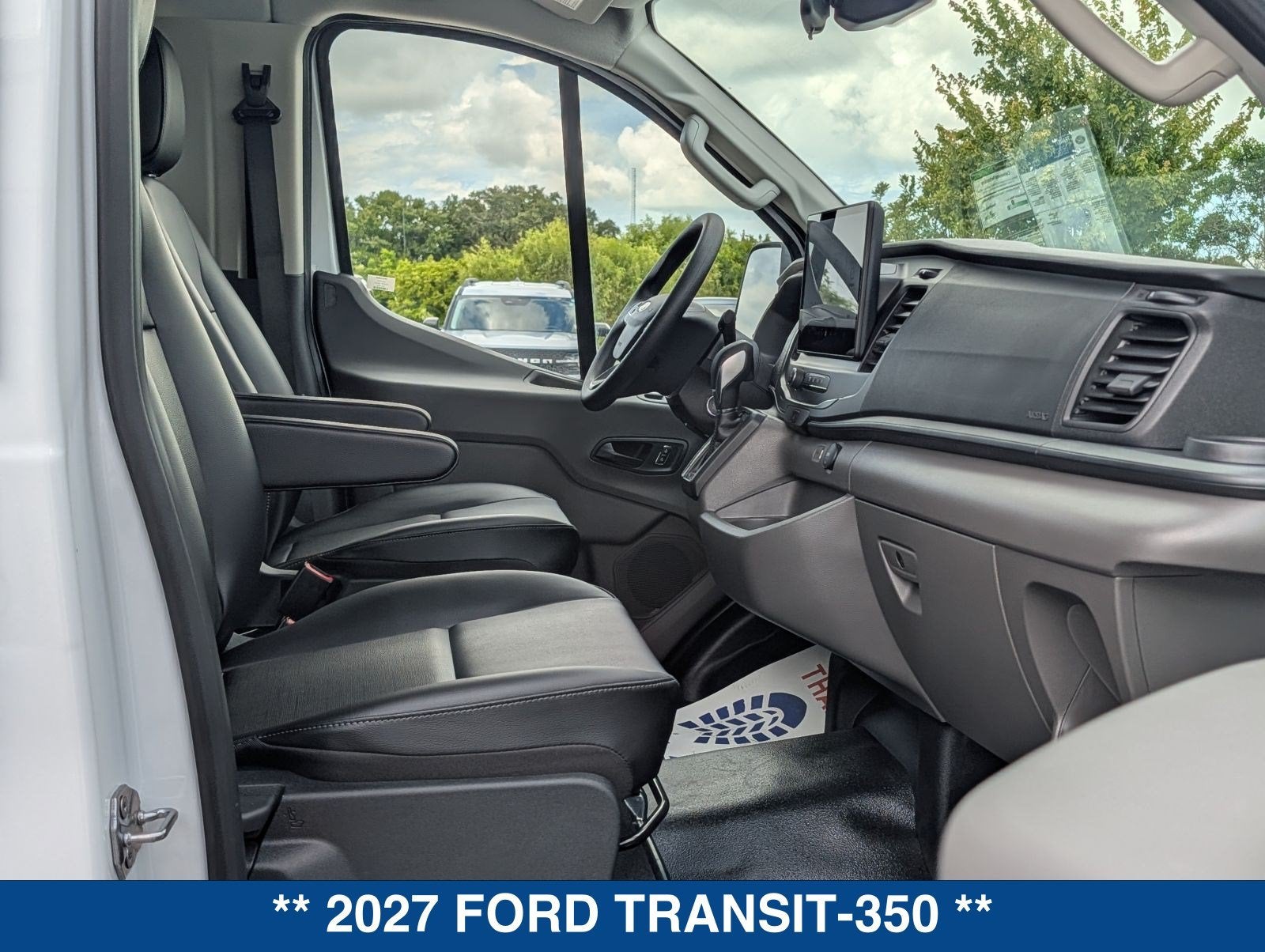 2027 Ford Transit-350 XL
