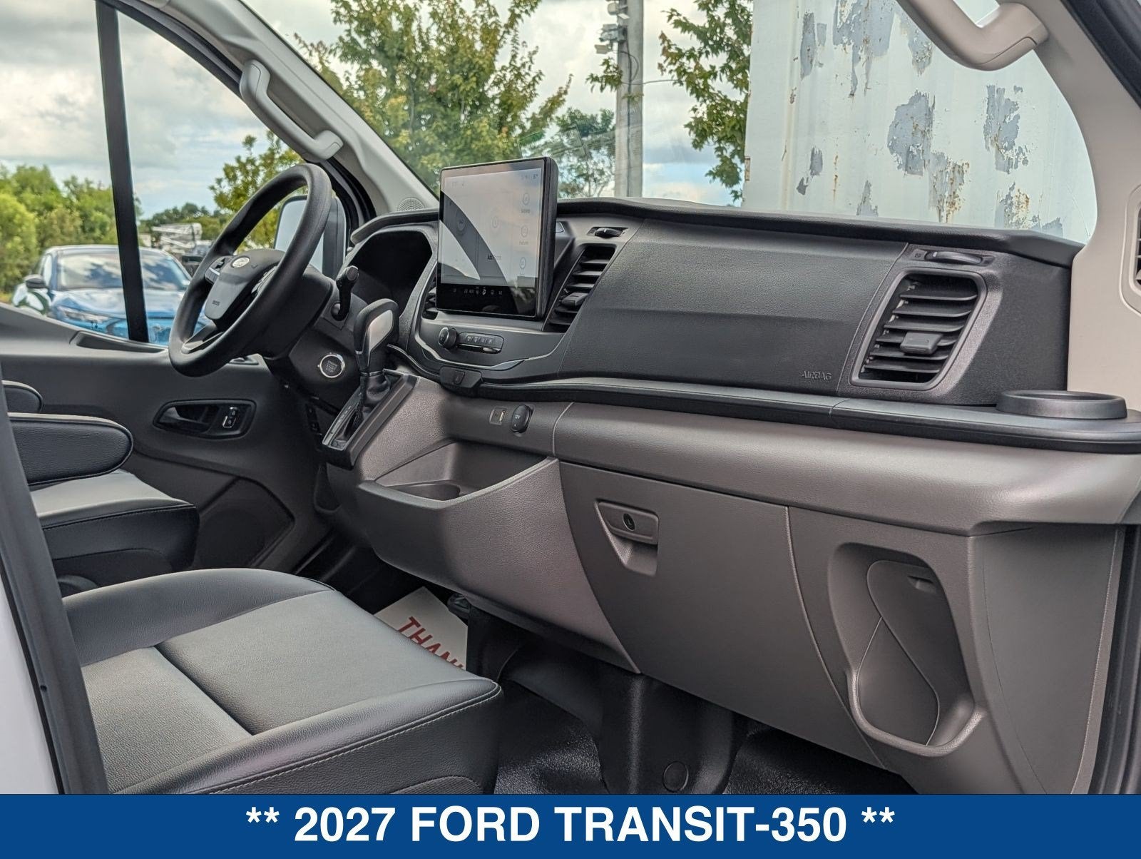 2027 Ford Transit-350 XL