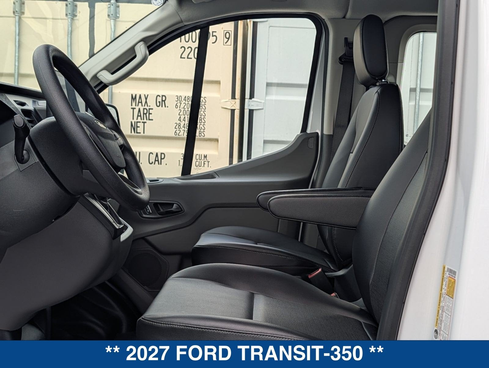 2027 Ford Transit-350 XL
