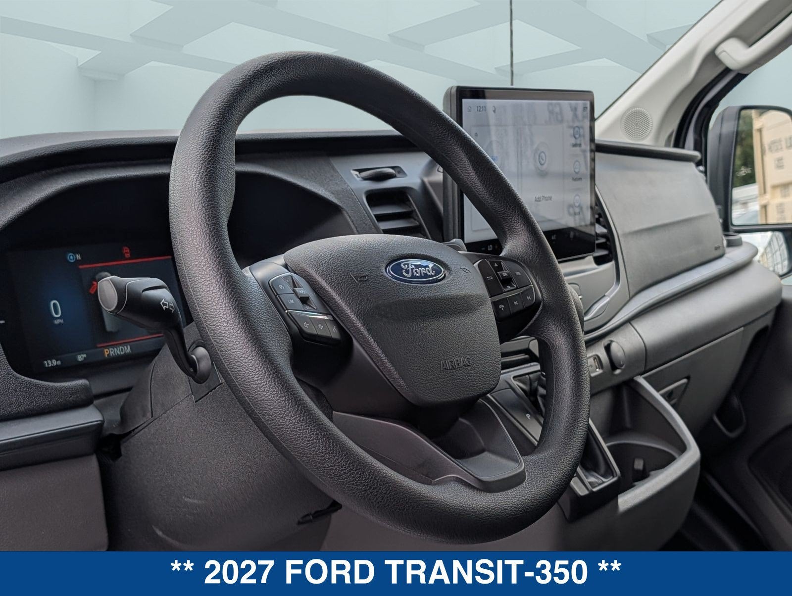 2027 Ford Transit-350 XL