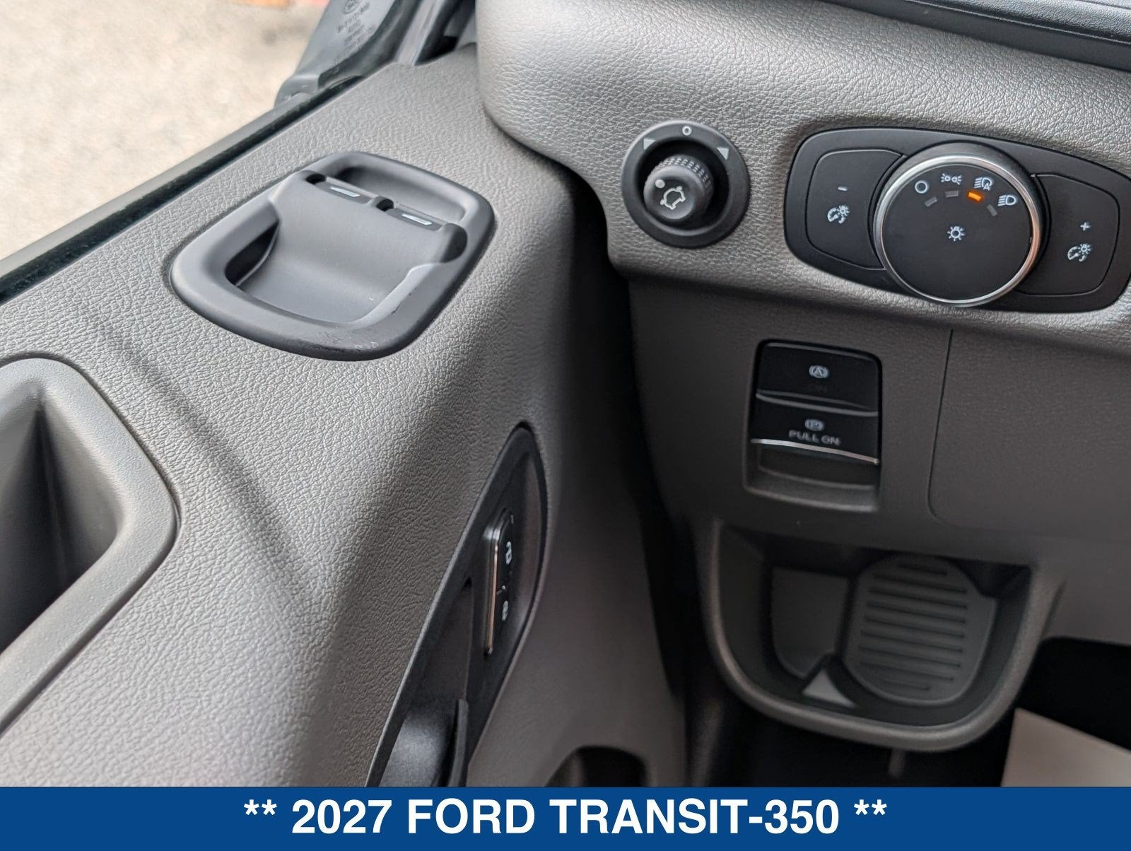 2027 Ford Transit-350 XL