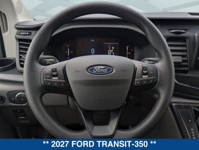 2027 Ford Transit-350 XL