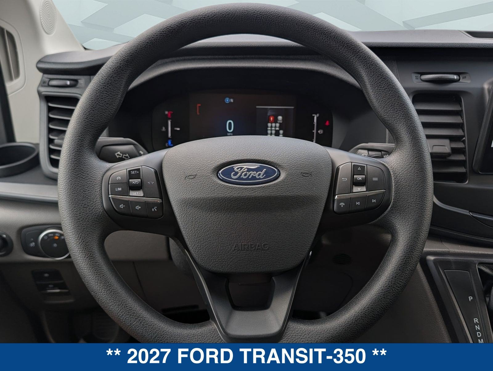 2027 Ford Transit-350 XL