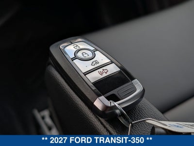 2027 Ford Transit-350 XL