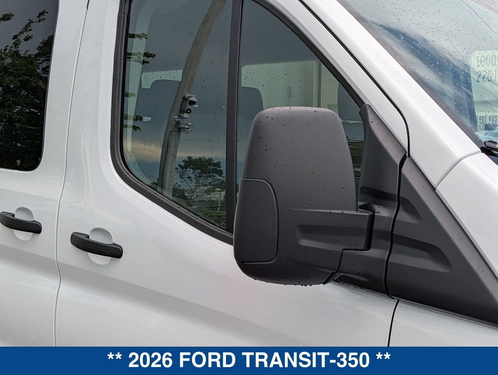 2026 Ford Transit-350 XL
