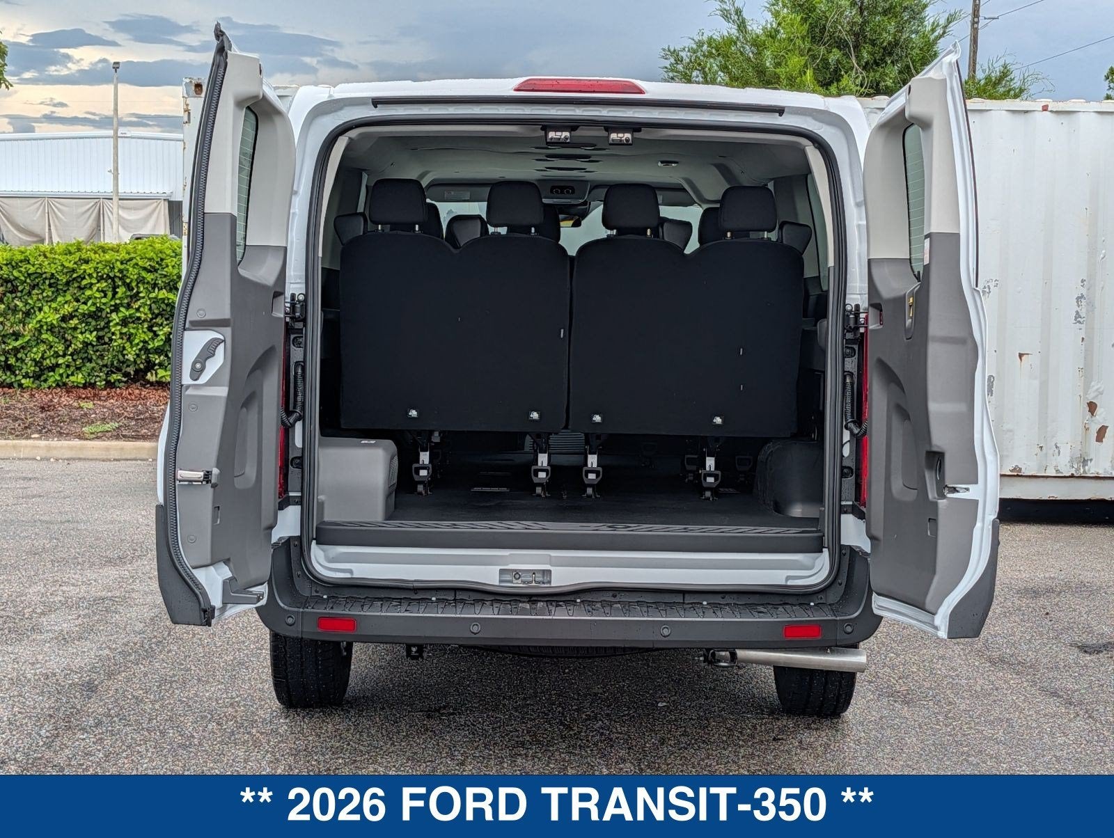 2026 Ford Transit-350 XL