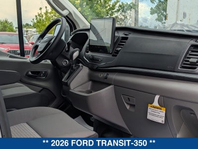 2026 Ford Transit-350 XL