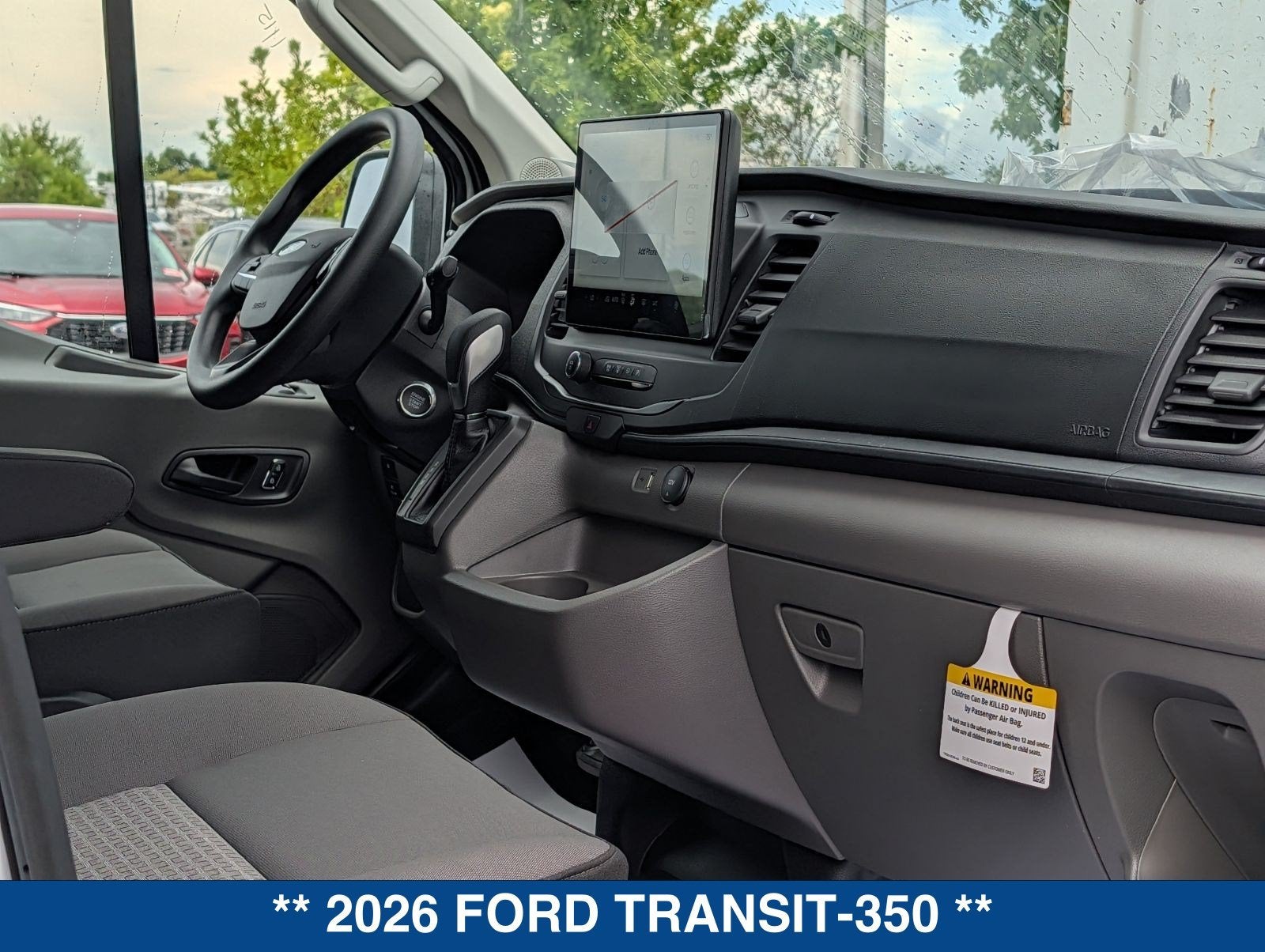 2026 Ford Transit-350 XL