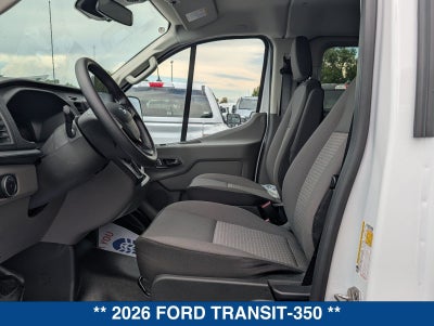 2026 Ford Transit-350 XL