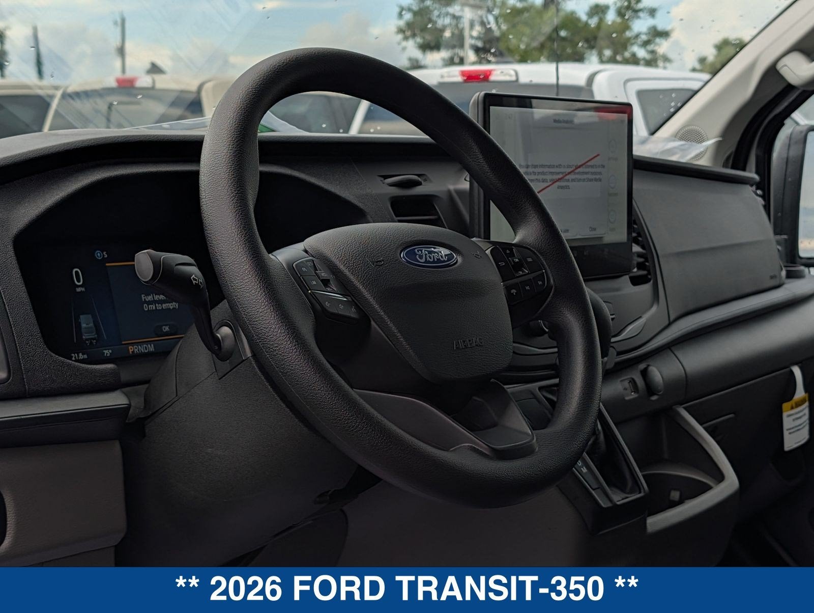 2026 Ford Transit-350 XL