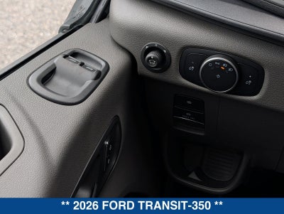 2026 Ford Transit-350 XL