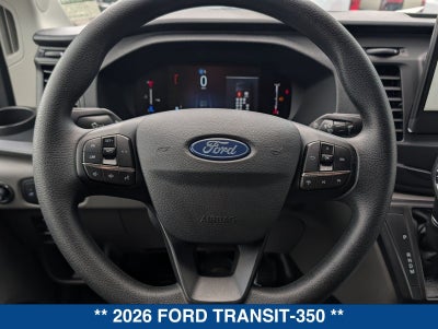 2026 Ford Transit-350 XL
