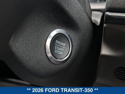 2026 Ford Transit-350 XL