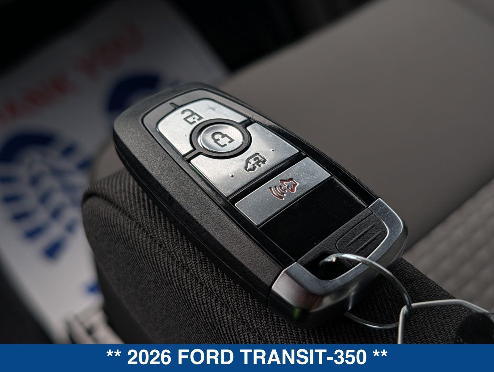 2026 Ford Transit-350 XL