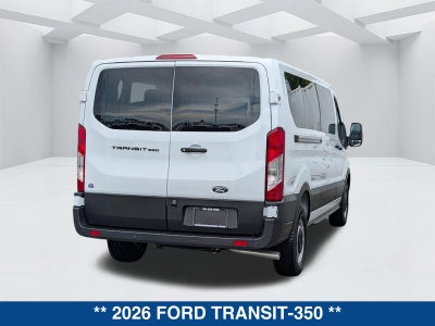 2026 Ford Transit-350 XL