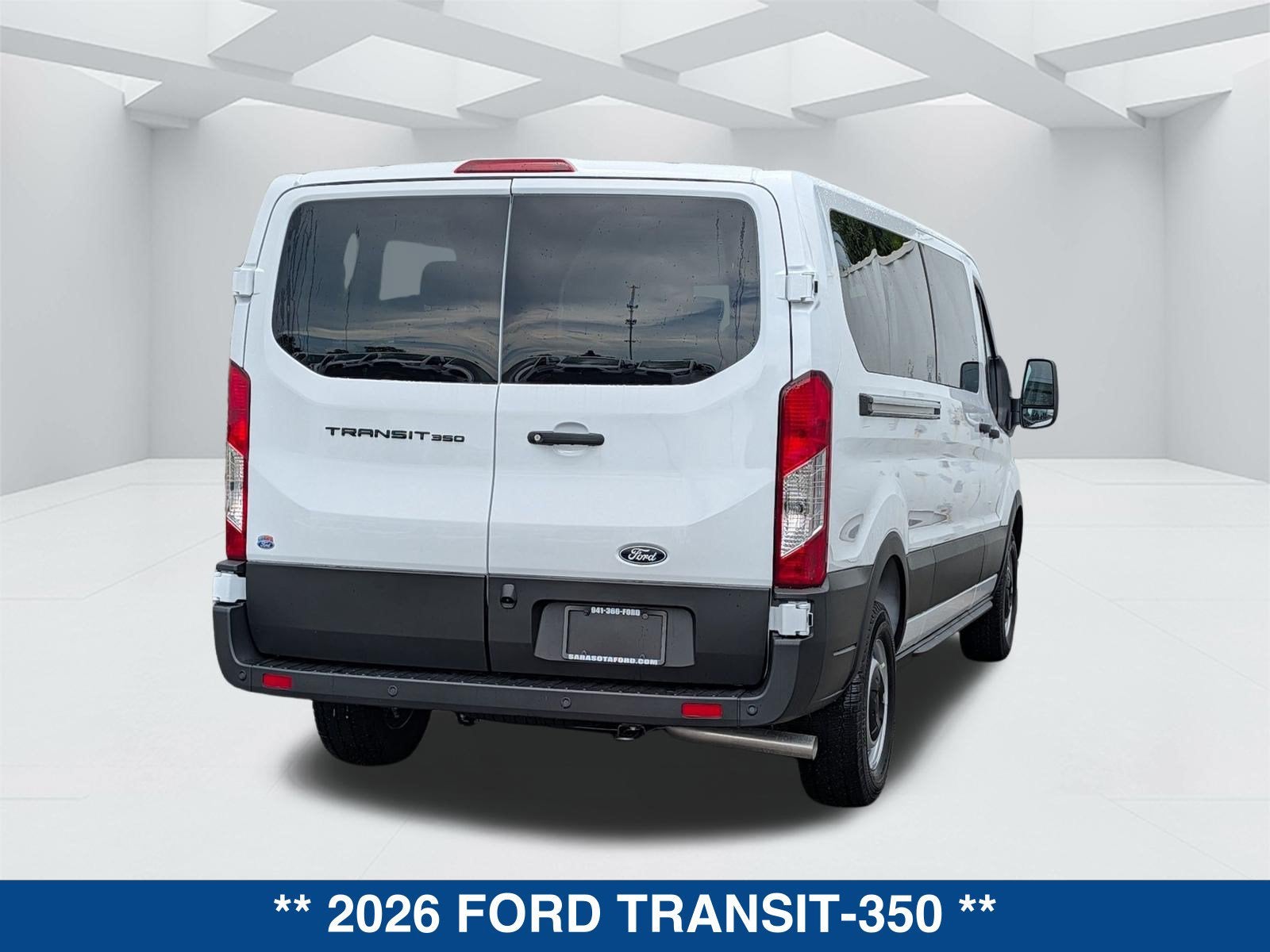 2026 Ford Transit-350 XL