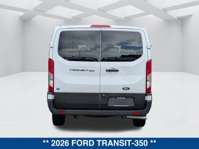 2026 Ford Transit-350 XL
