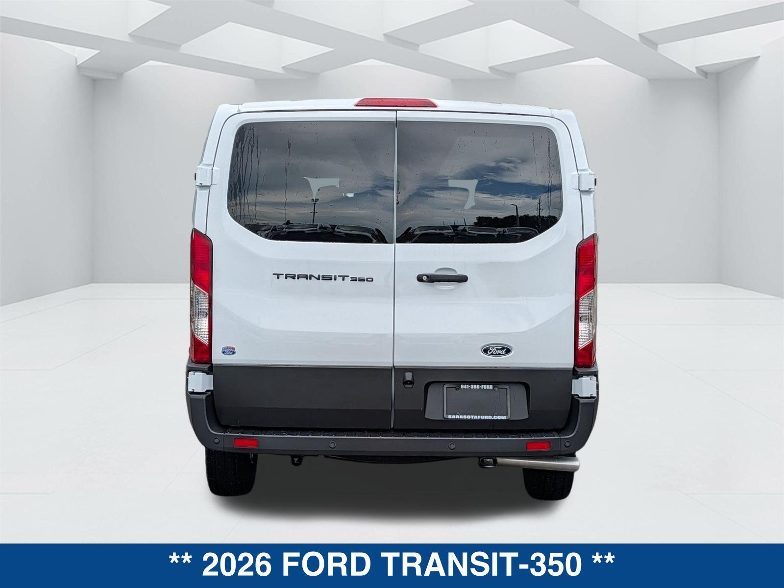 2026 Ford Transit-350 XL