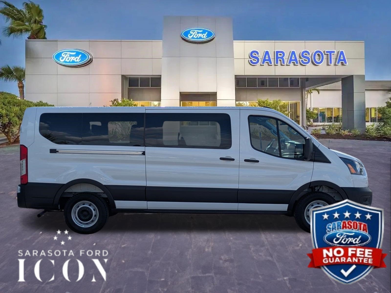 2026 Ford Transit-350 XL