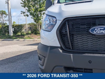 2026 Ford Transit-350 XL