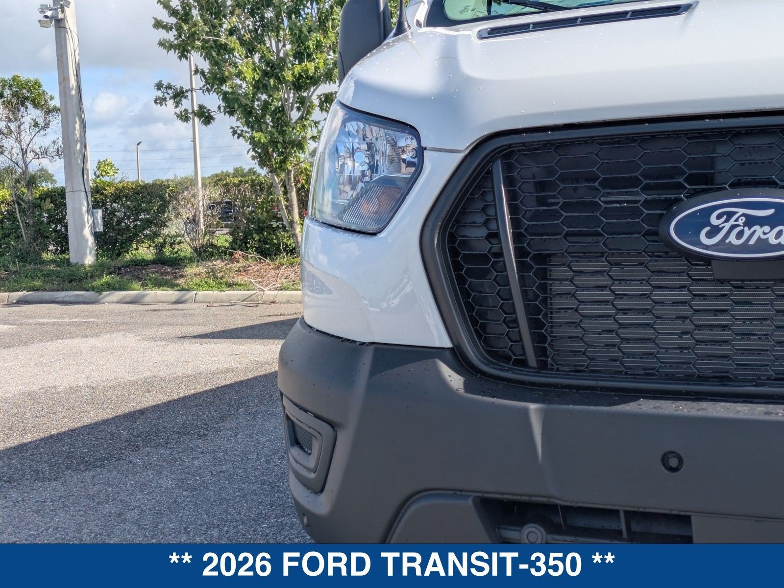 2026 Ford Transit-350 XL
