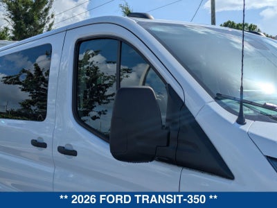 2026 Ford Transit-350 XL