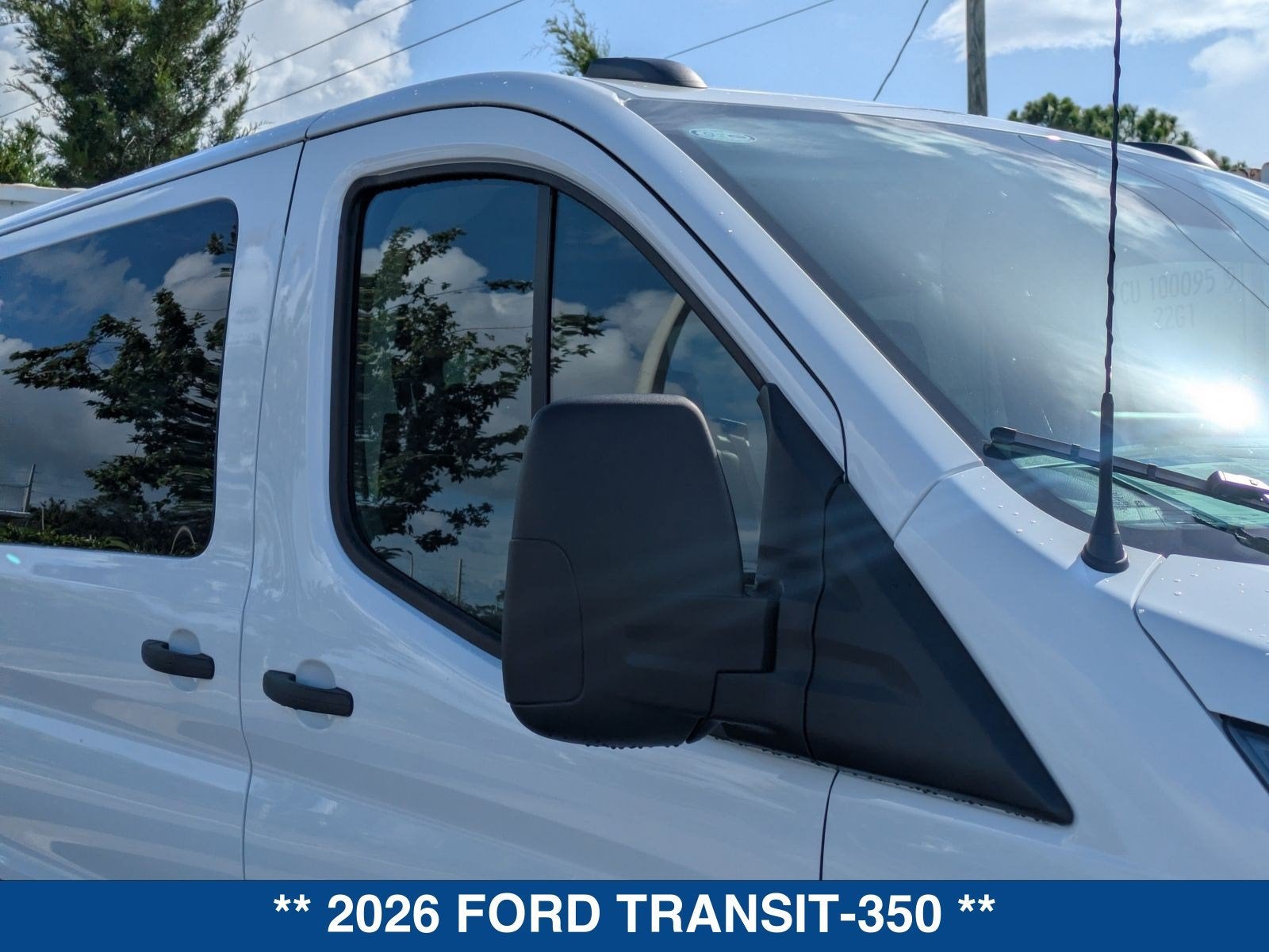 2026 Ford Transit-350 XL