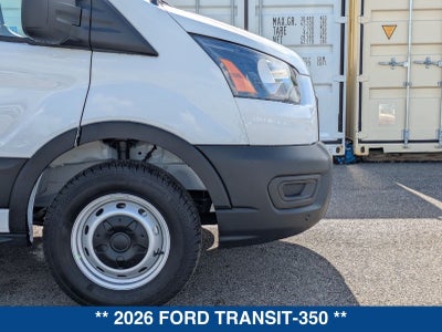 2026 Ford Transit-350 XL