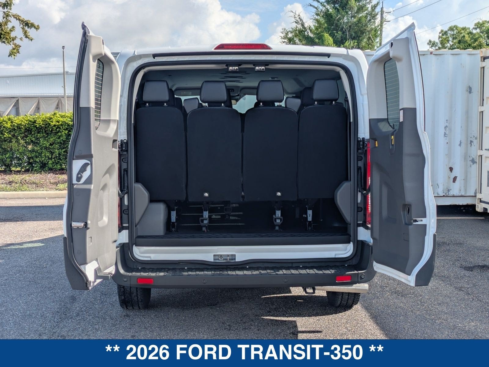 2026 Ford Transit-350 XL