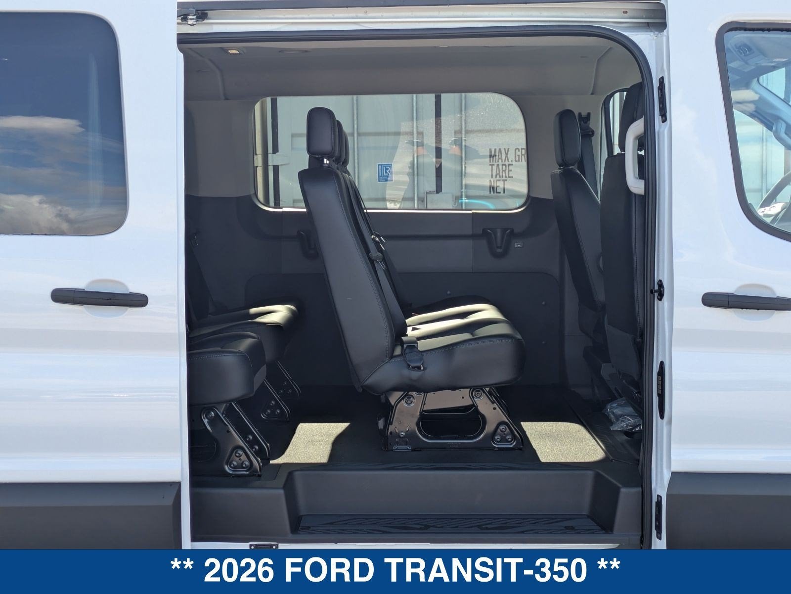 2026 Ford Transit-350 XL