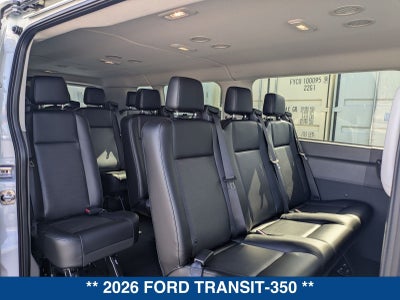 2026 Ford Transit-350 XL