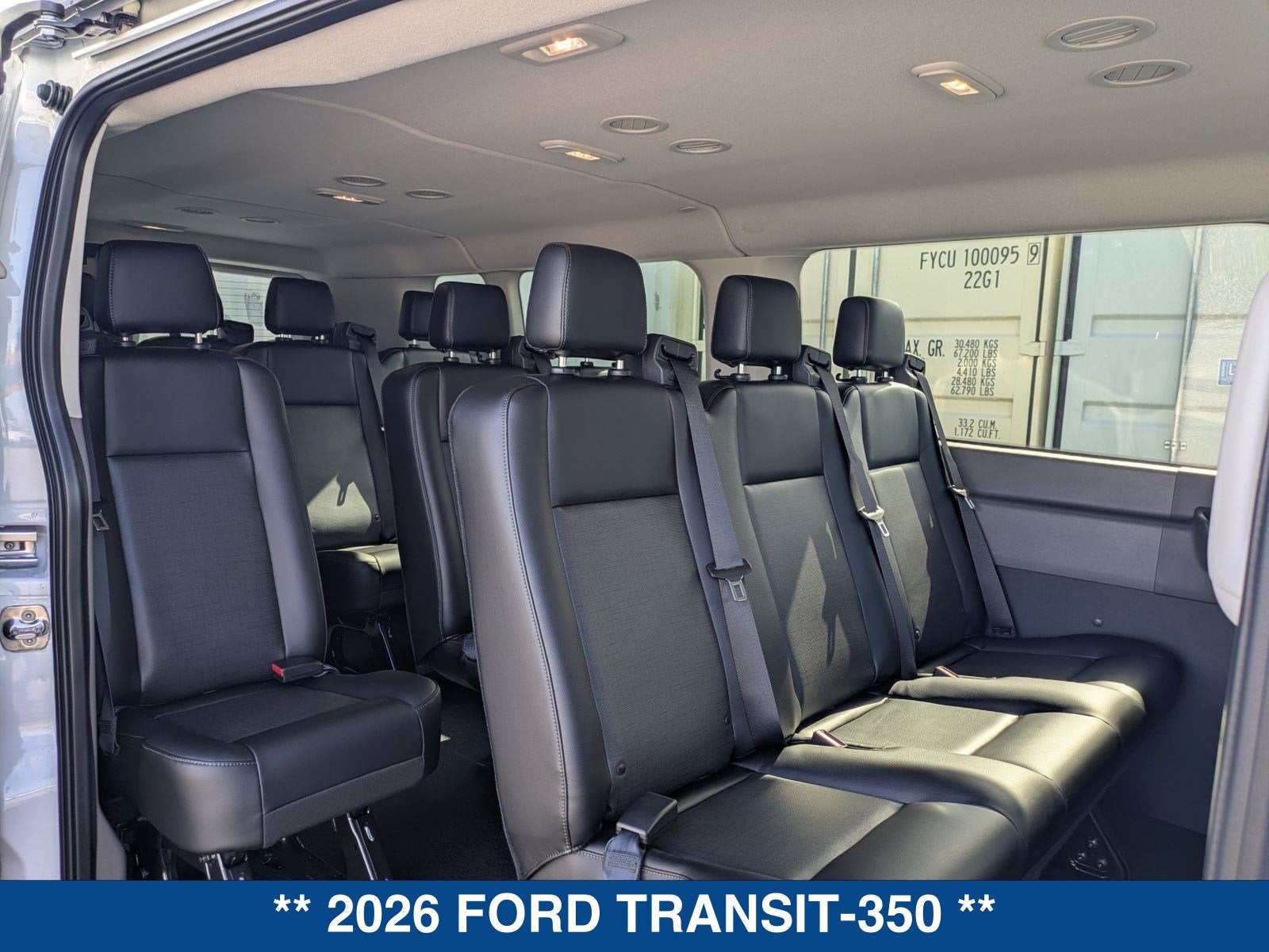 2026 Ford Transit-350 XL
