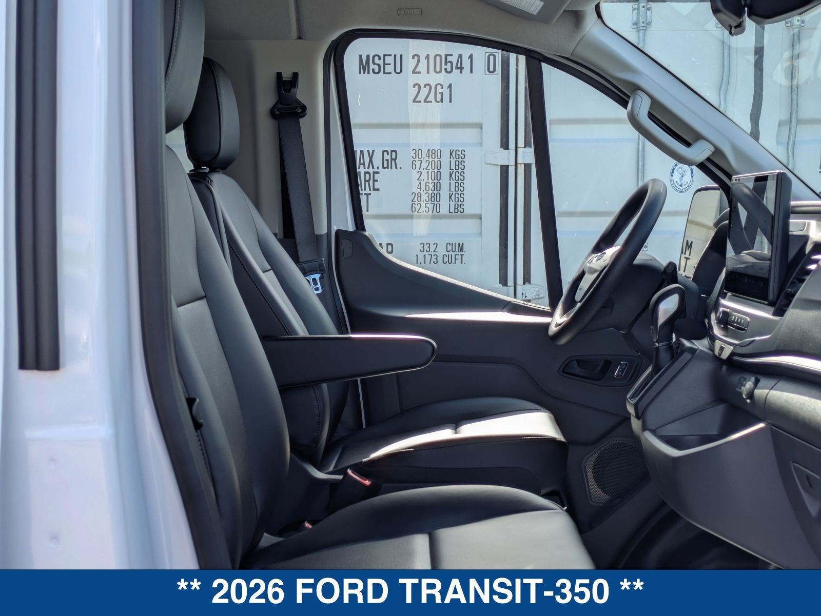 2026 Ford Transit-350 XL