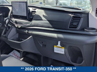 2026 Ford Transit-350 XL
