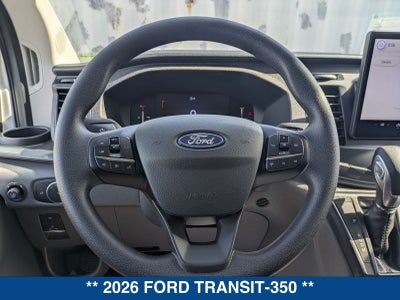 2026 Ford Transit-350 XL