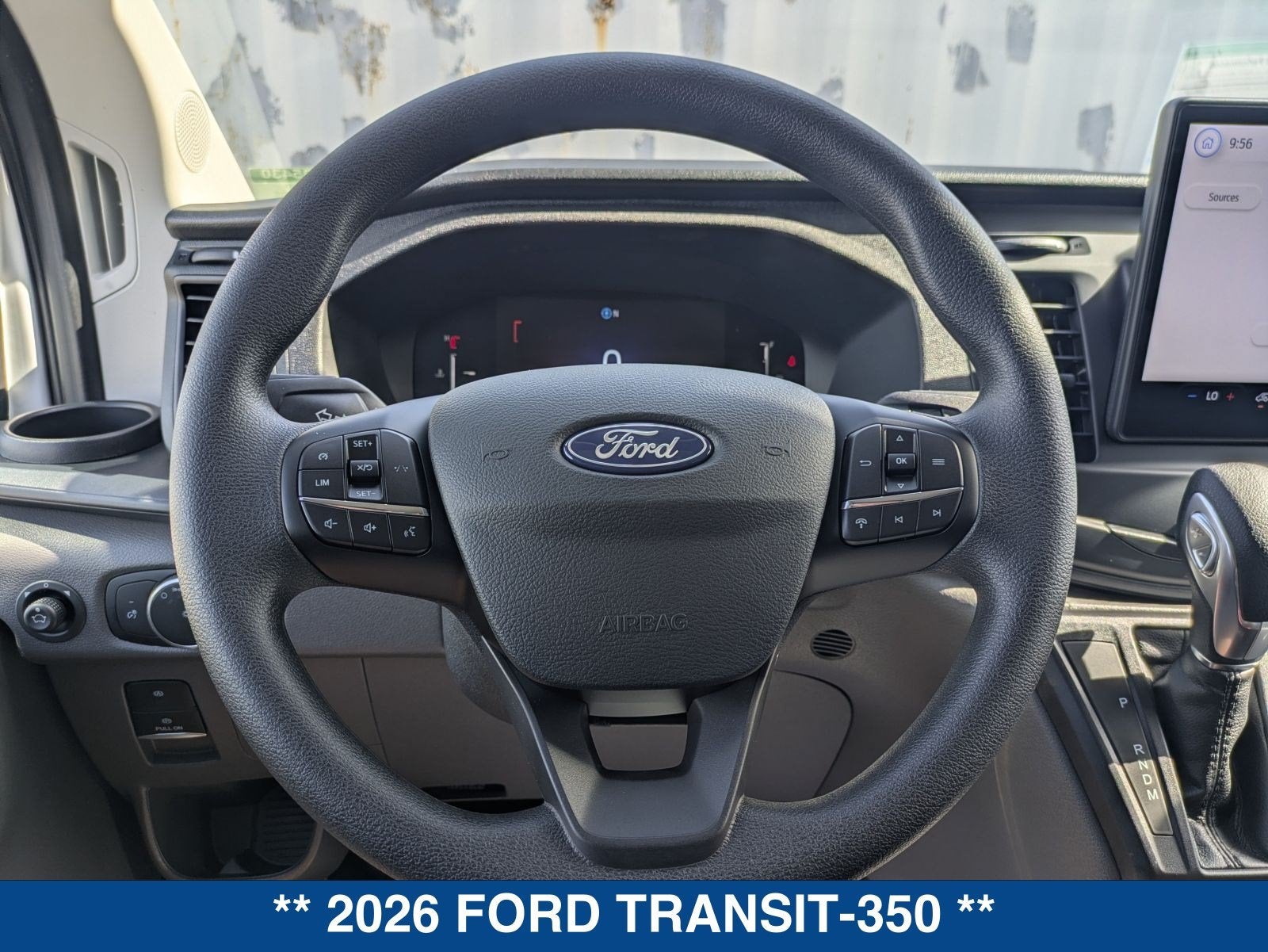 2026 Ford Transit-350 XL
