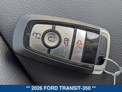 2026 Ford Transit-350 XL