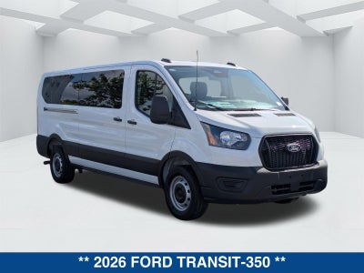 2026 Ford Transit-350 XL