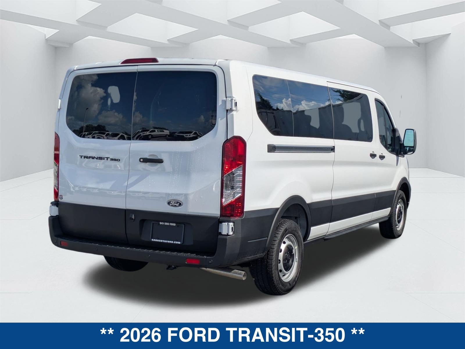 2026 Ford Transit-350 XL