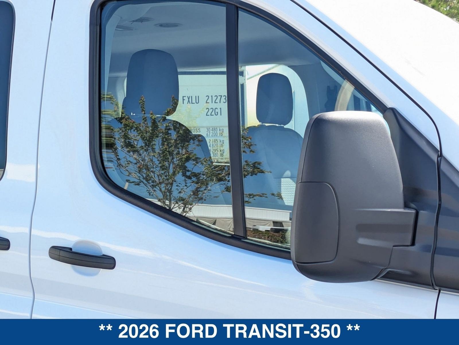 2026 Ford Transit-350 XL