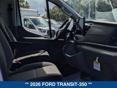 2026 Ford Transit-350 XL
