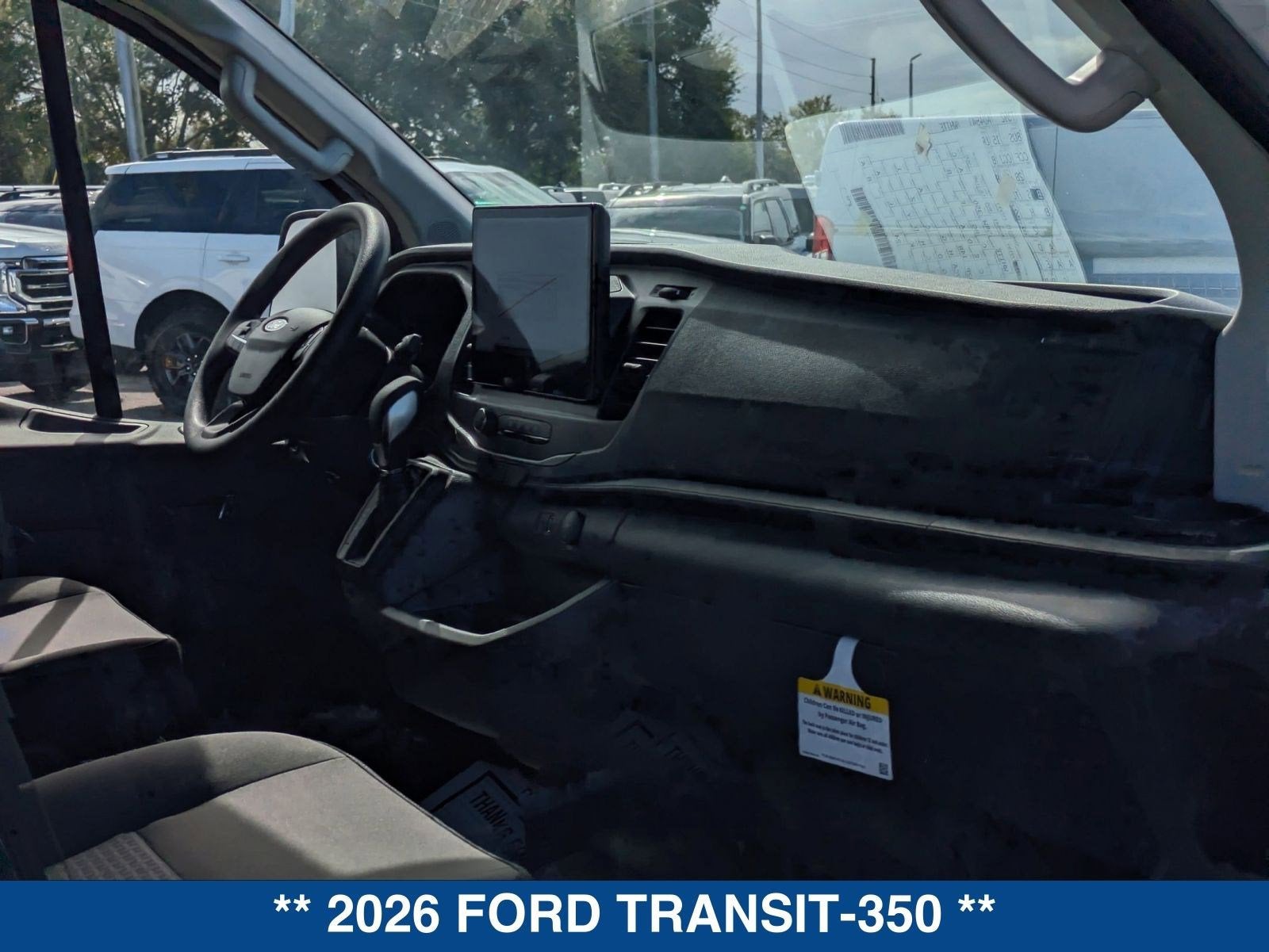 2026 Ford Transit-350 XL