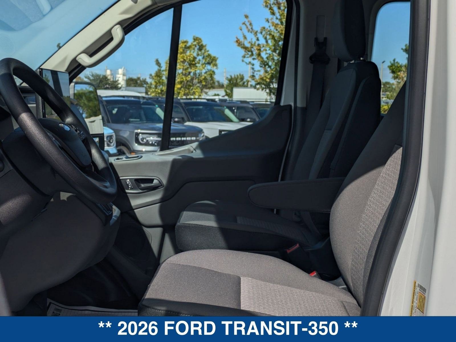2026 Ford Transit-350 XL