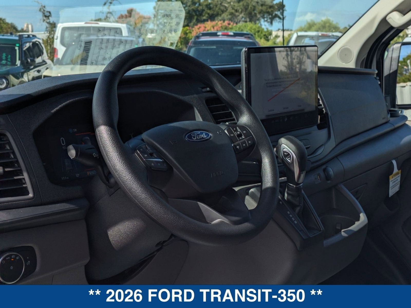 2026 Ford Transit-350 XL