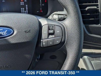 2026 Ford Transit-350 XL